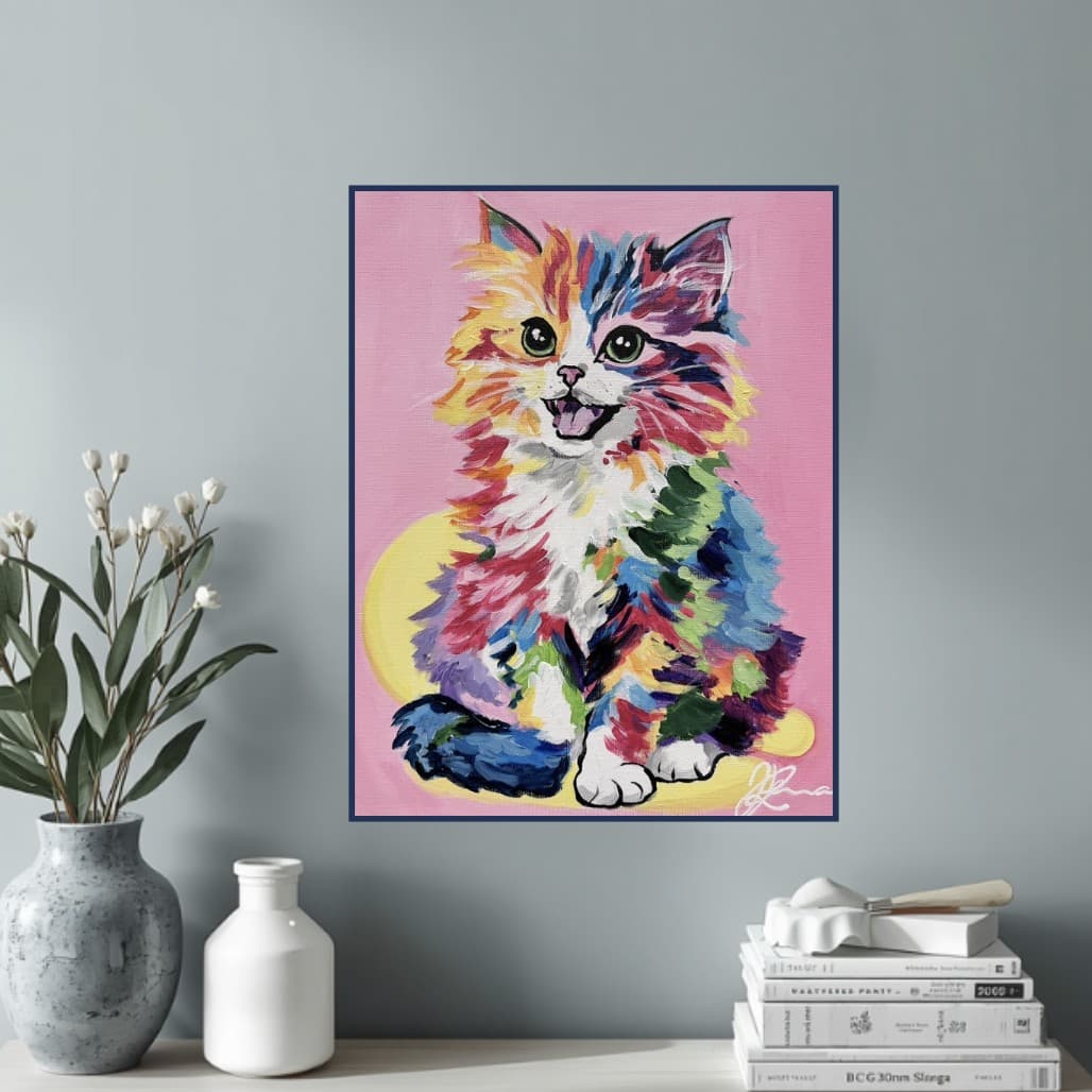 三毛猫